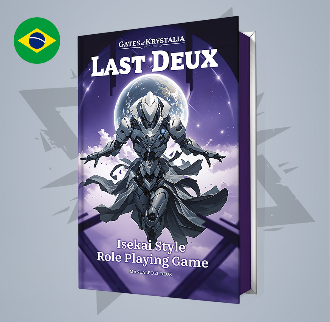 Gates of Krystalia TTJRPG - Core Rulebook - Physical