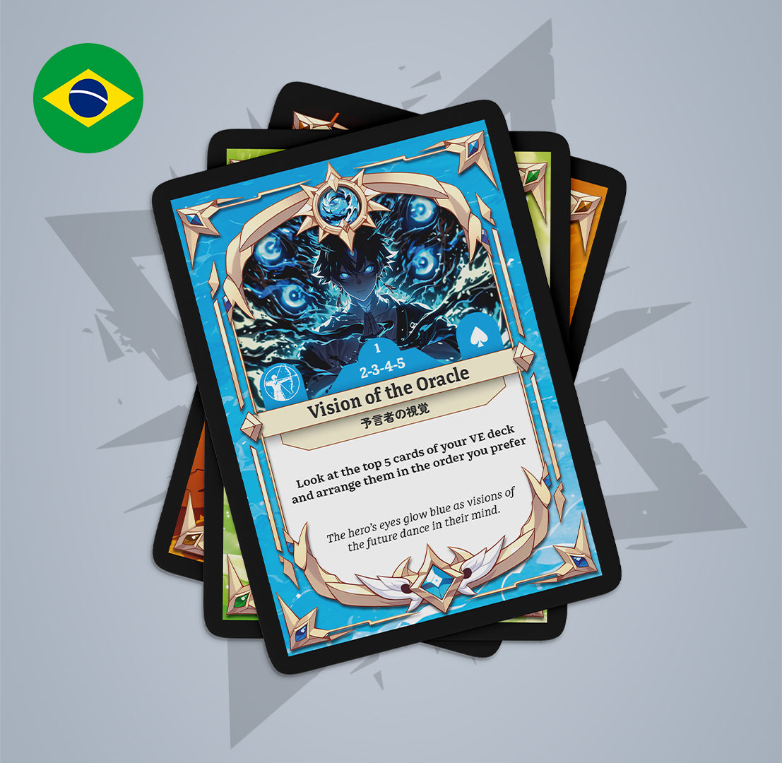 Gates of Krystalia TTJRPG - Combat Card Deck - Digital