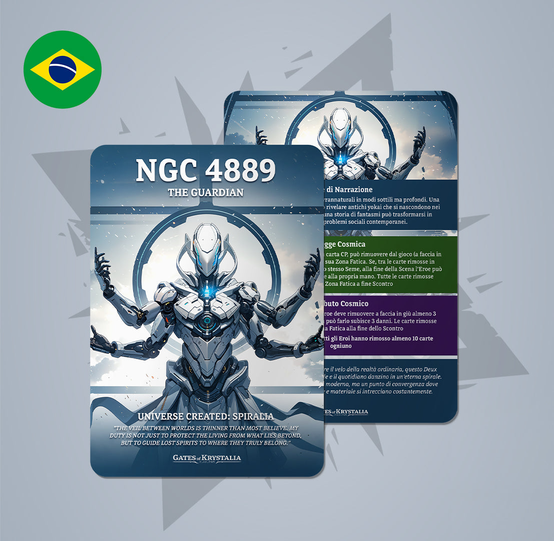 11 Deux Playable Cards & 10 Primordial Playable Cards