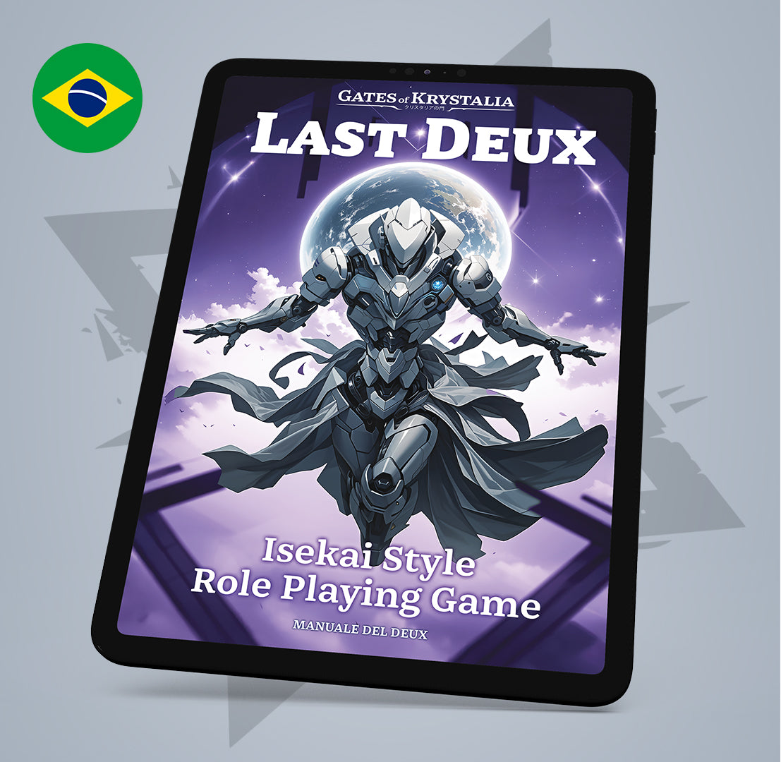 Gates of Krystalia TTJRPG - Last Deux Expansion Book - Digital