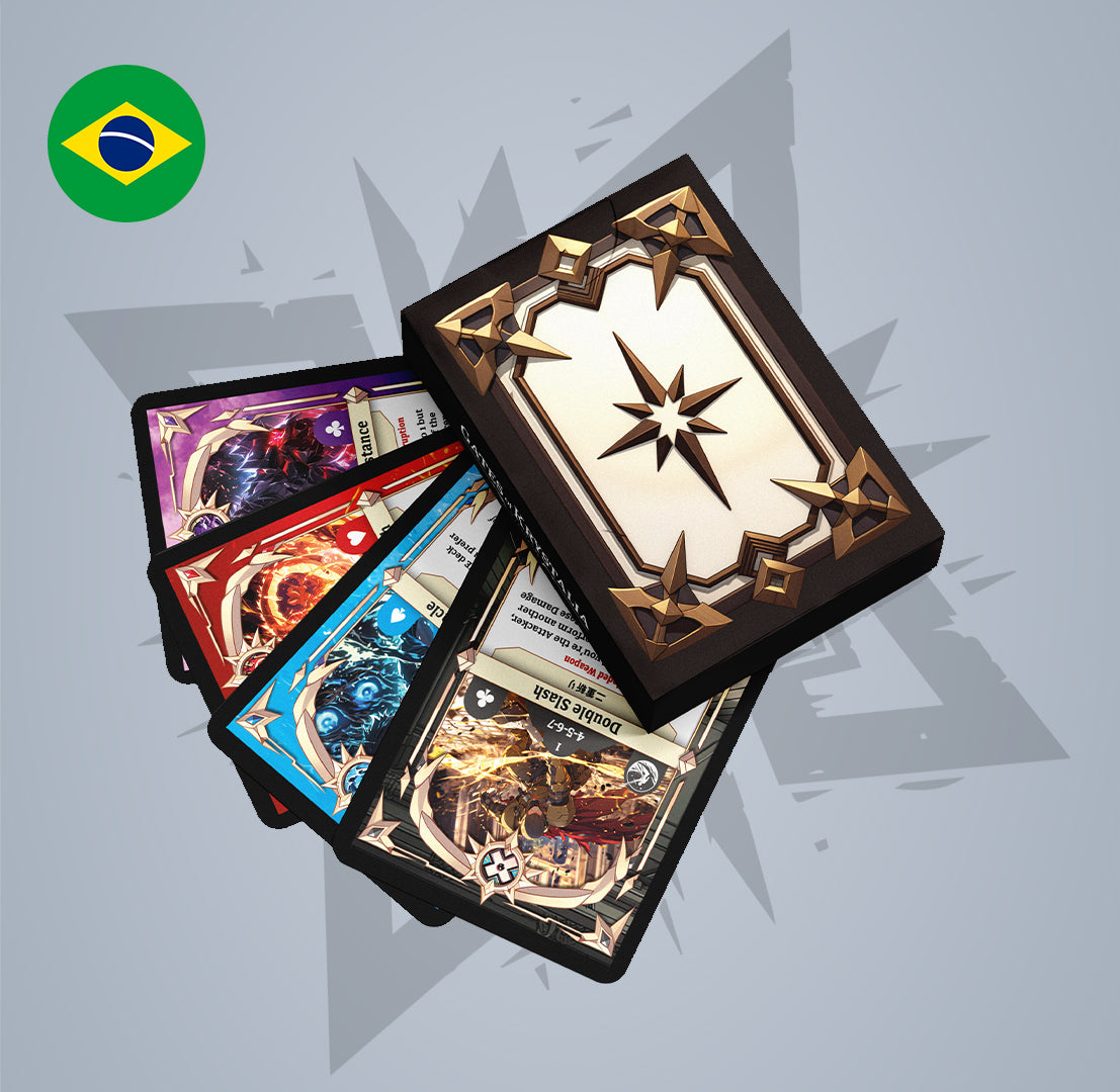 Gates of Krystalia TTJRPG - Combat Card Deck - Physical