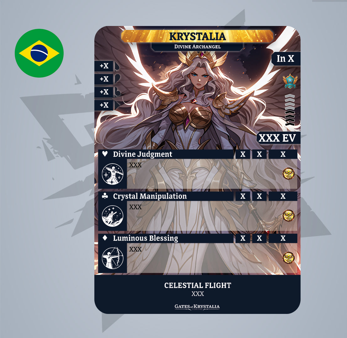 Krystalia Card