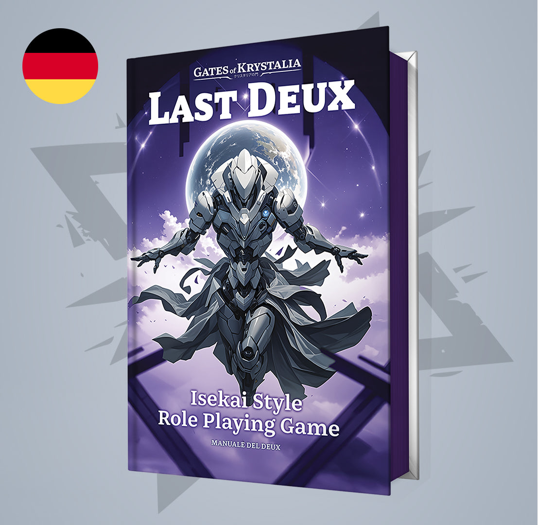 Gates of Krystalia TTJRPG - Last Deux Expansion Book - Physical