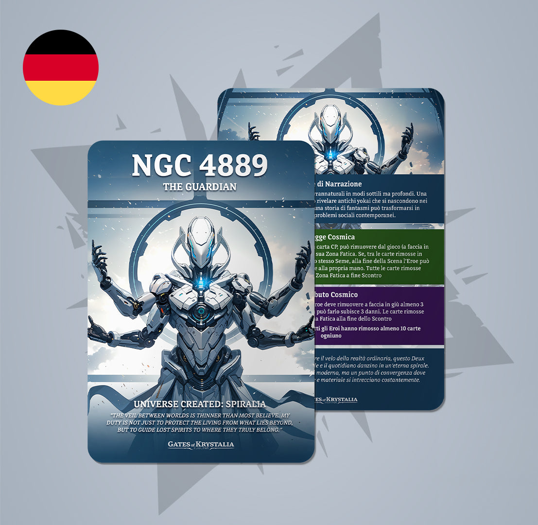 11 Deux Playable Cards & 10 Primordial Playable Cards