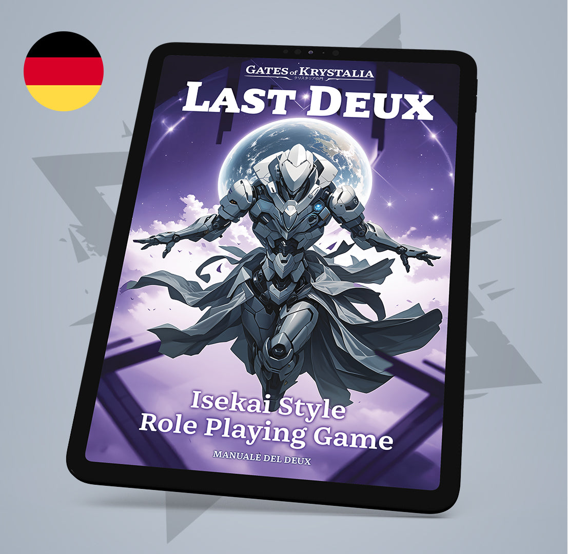Gates of Krystalia TTJRPG - Last Deux Expansion Book - Digital