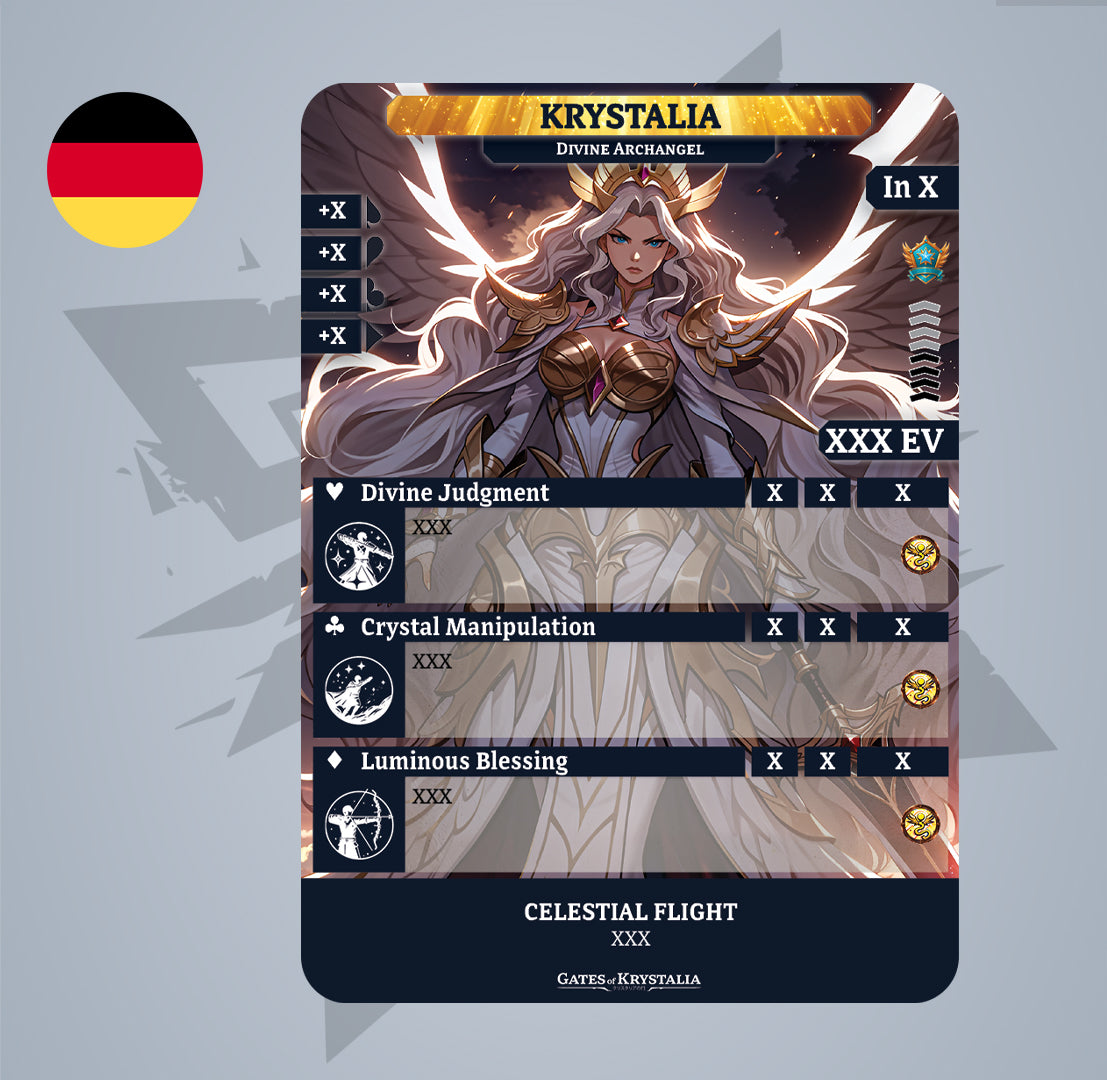 Krystalia Card