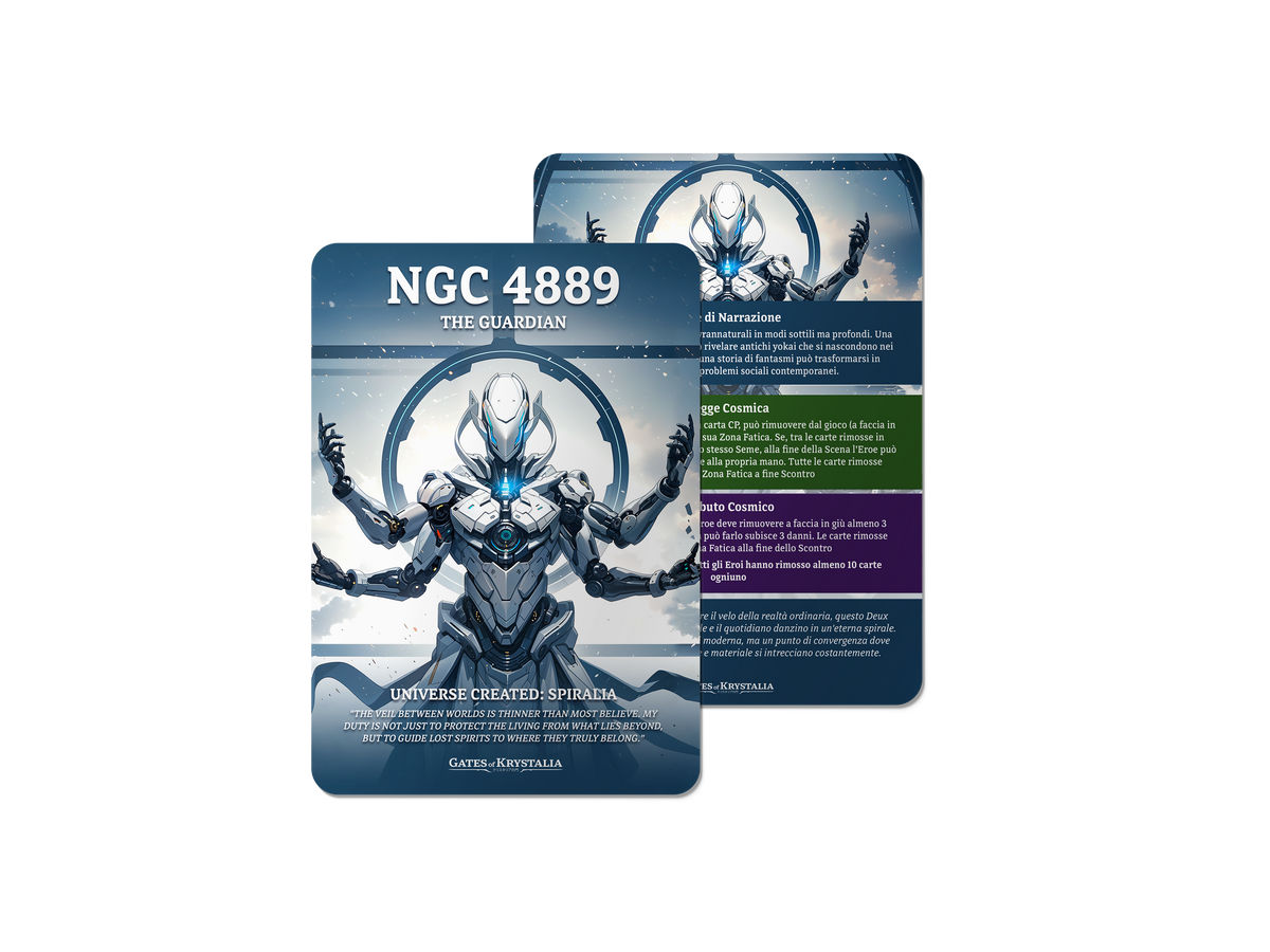 Deux & Primordial Playable Cards - Physical