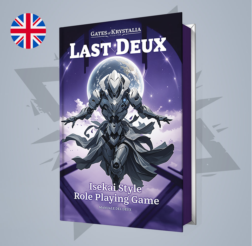 Gates of Krystalia TTJRPG - Last Deux Expansion Book - Physical