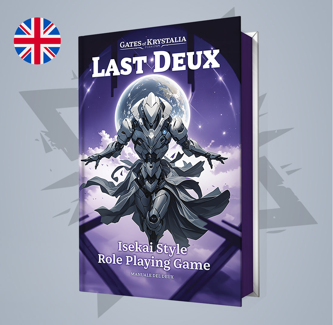 Gates of Krystalia TTJRPG - Last Deux Expansion Book - Physical