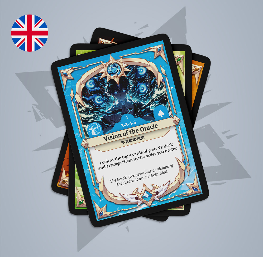 Gates of Krystalia TTJRPG - Combat Card Deck - Digital