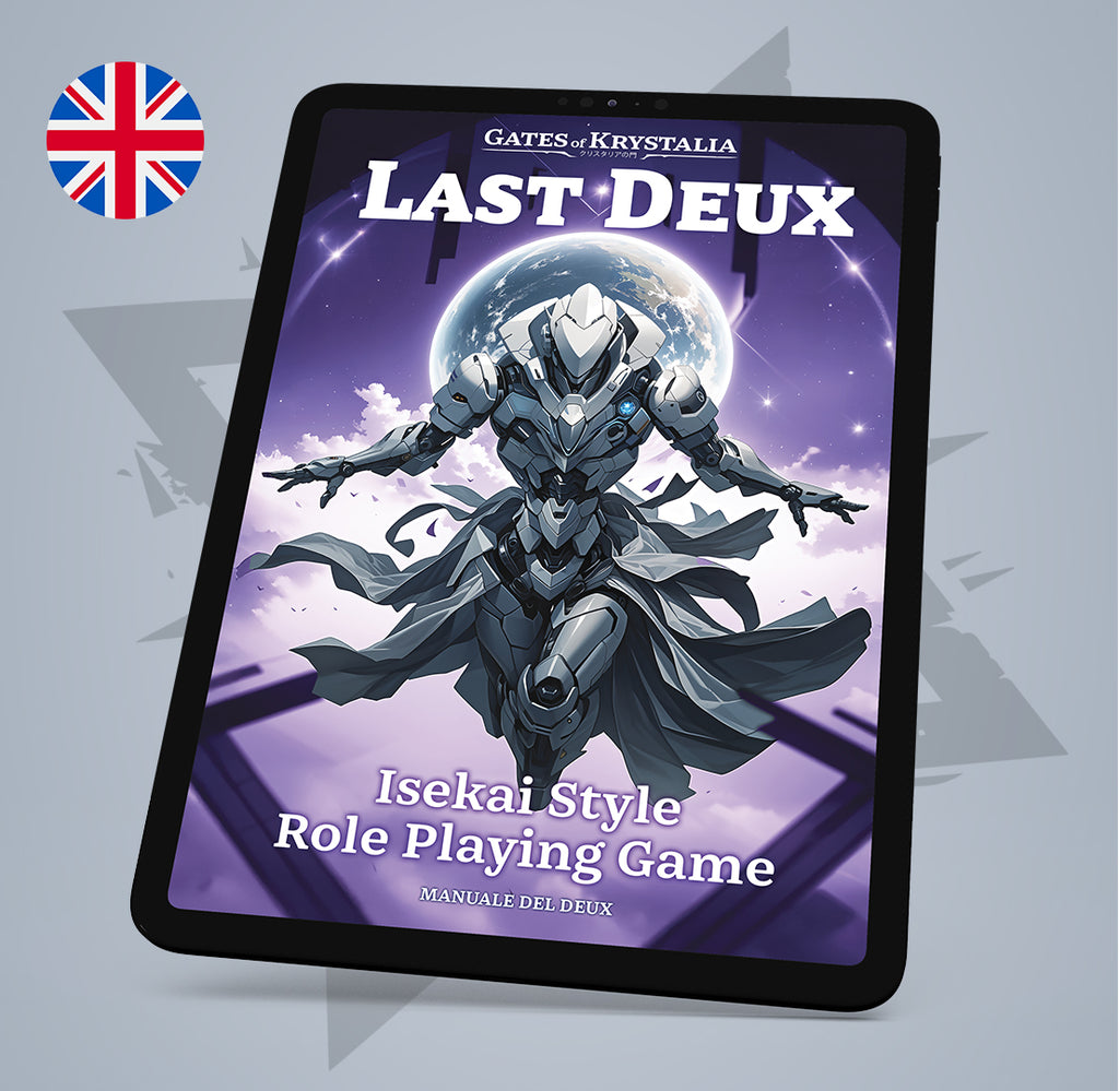 Gates of Krystalia TTJRPG - Last Deux Expansion Book - Digital