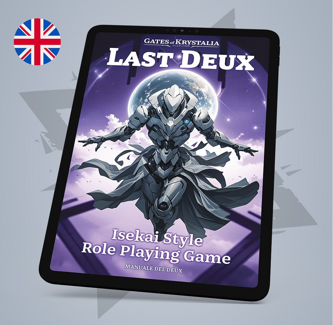 Gates of Krystalia TTJRPG - Last Deux Expansion Book - Digital