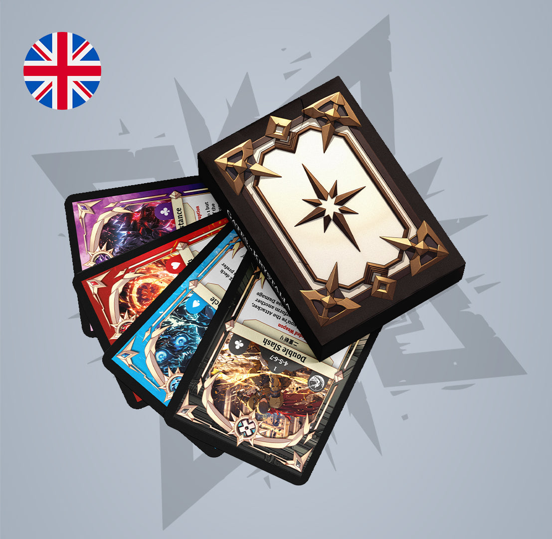 Gates of Krystalia TTJRPG - Combat Card Deck - Physical