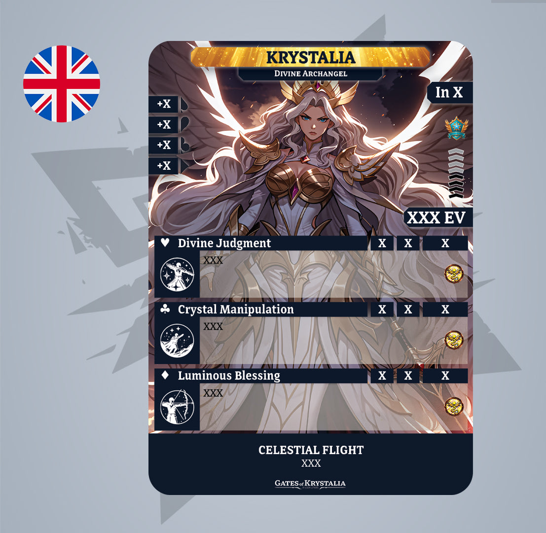 Krystalia Card