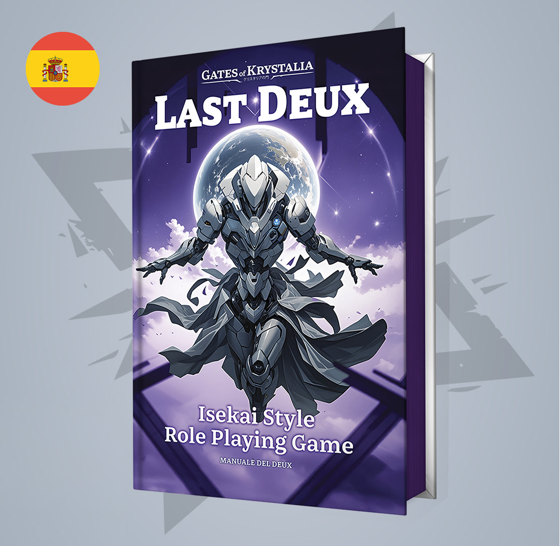 Gates of Krystalia TTJRPG - Core Rulebook - Physical