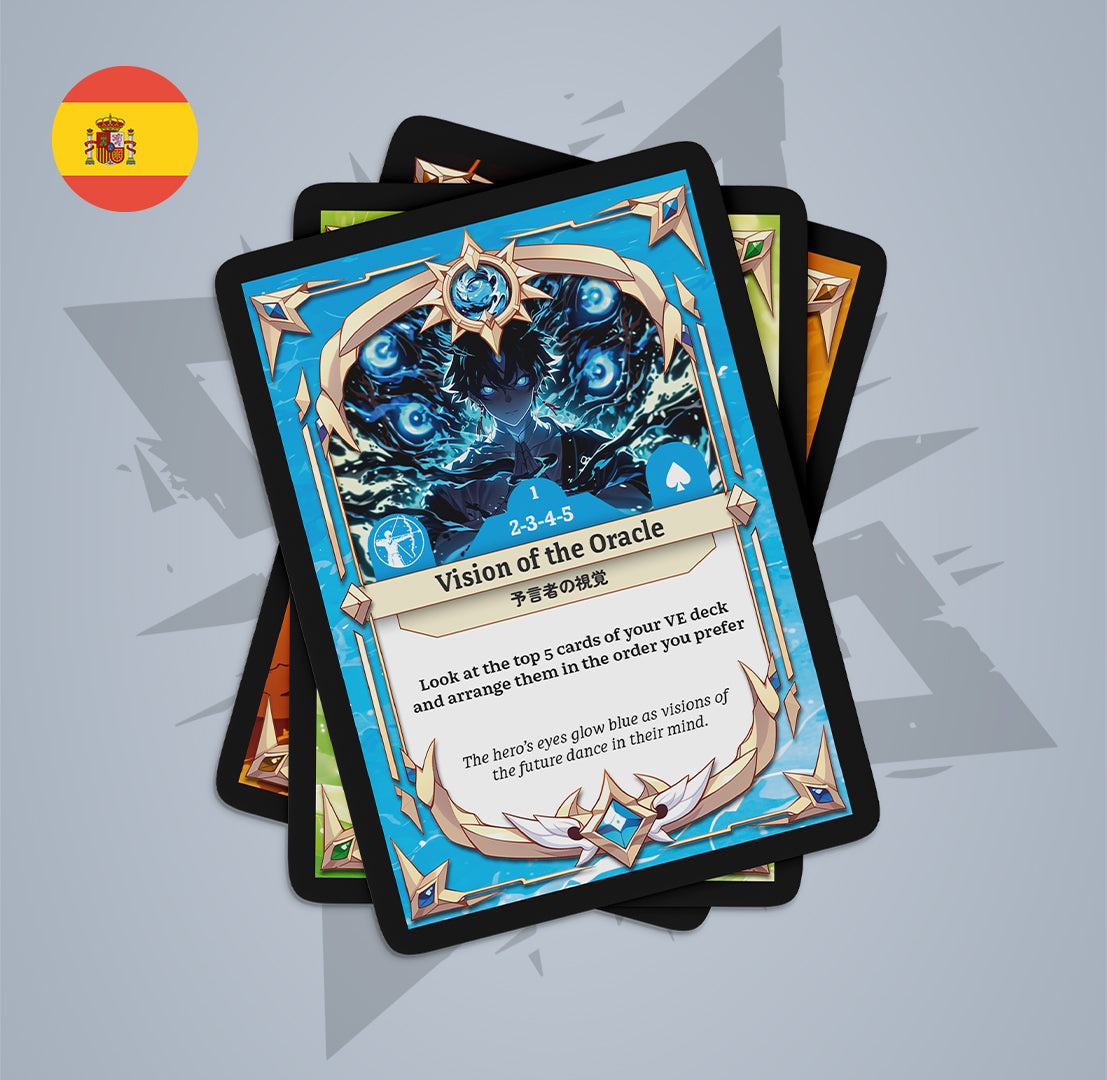 Gates of Krystalia TTJRPG - Combat Card Deck - Digital