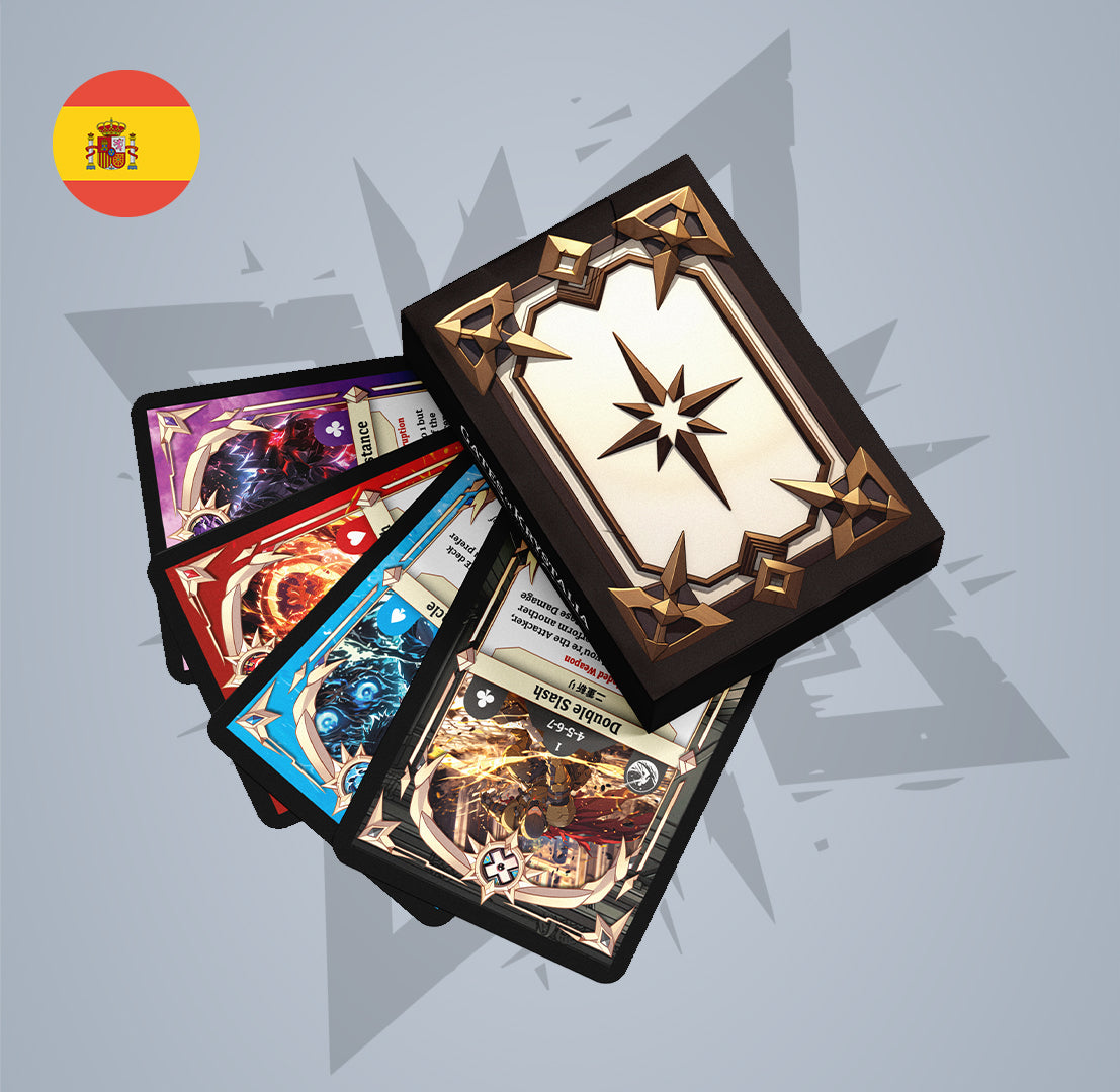 Gates of Krystalia TTJRPG - Combat Card Deck - Physical