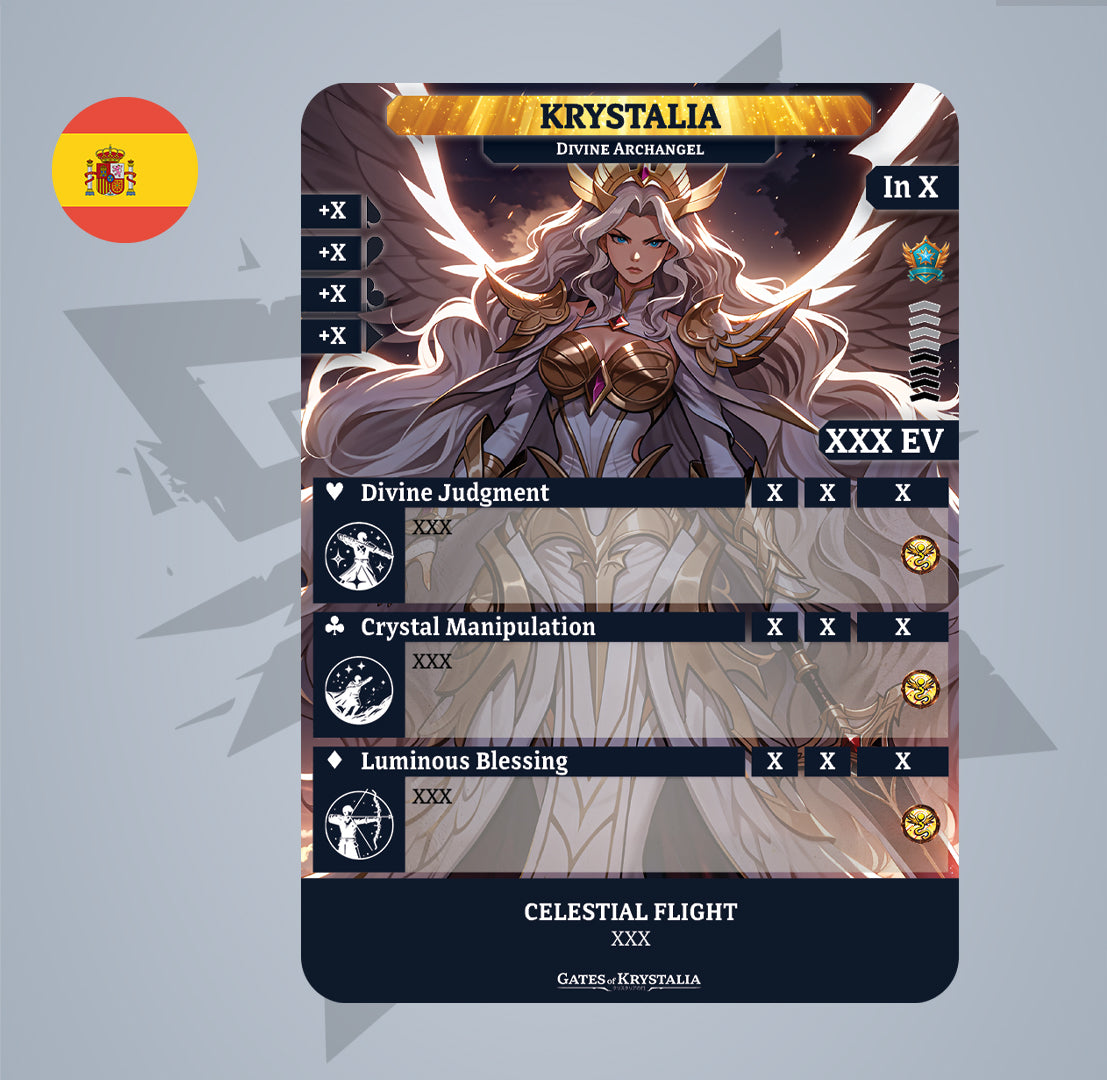 Krystalia Card