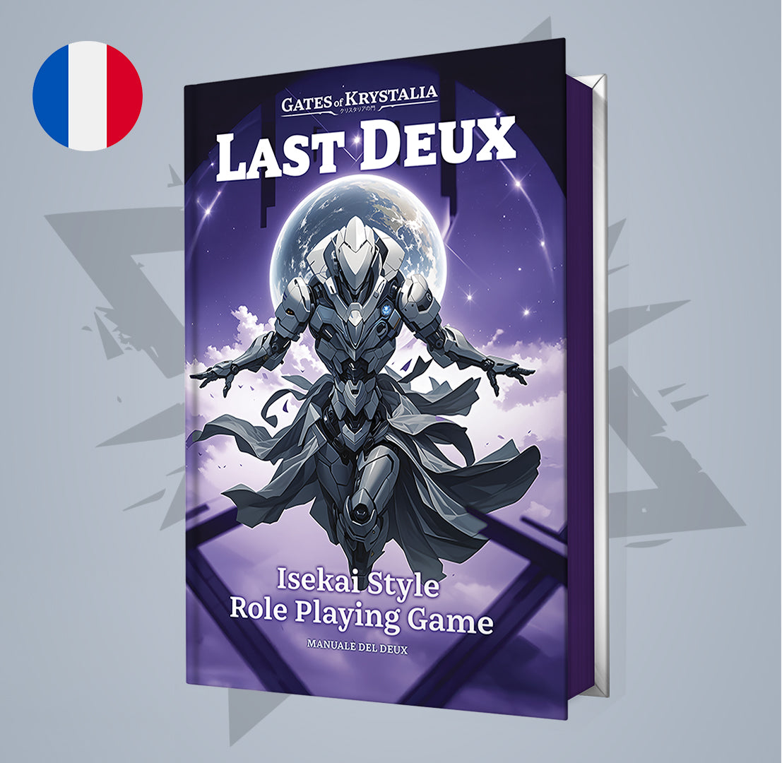 Gates of Krystalia TTJRPG - Last Deux Expansion Book - Physical