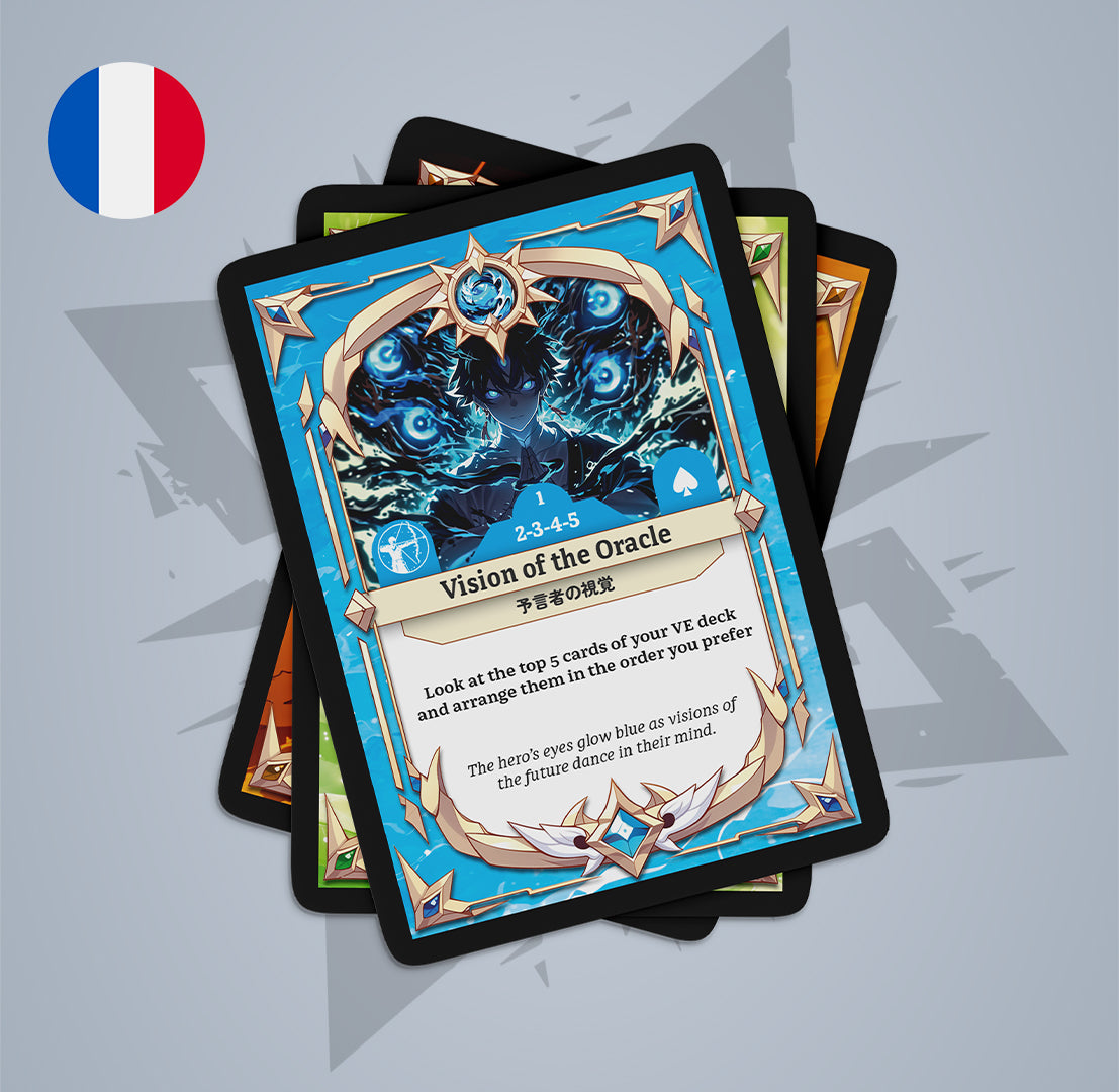 Gates of Krystalia TTJRPG - Combat Card Deck - Digital