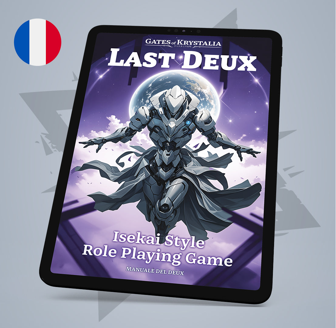 Gates of Krystalia TTJRPG - Last Deux Expansion Book - Digital