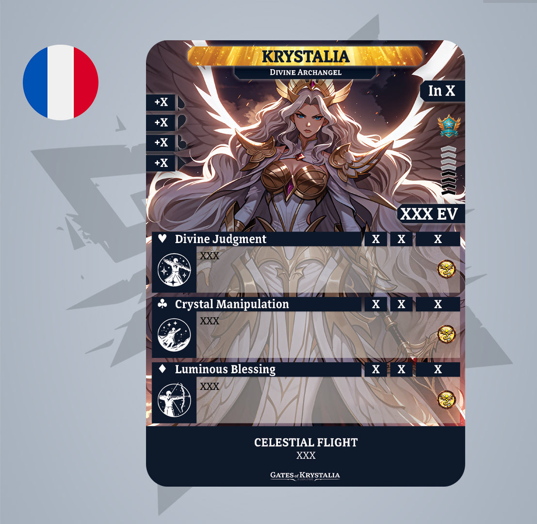 Krystalia Card