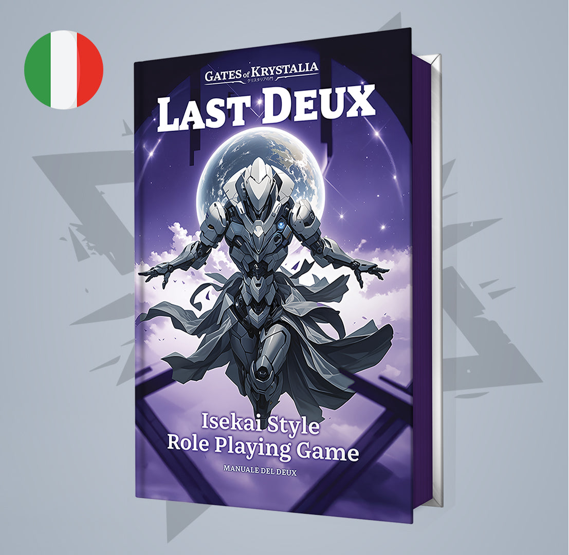 Gates of Krystalia TTJRPG - Last Deux Expansion Book - Physical