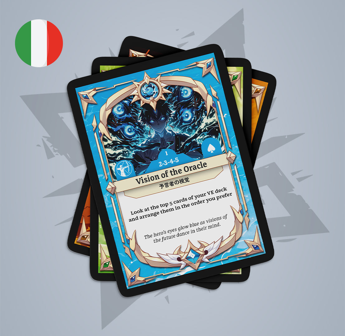 Gates of Krystalia TTJRPG - Combat Card Deck - Digital