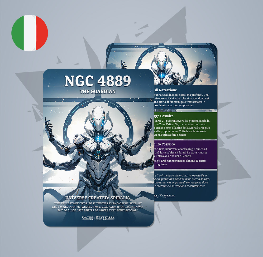 11 Deux Playable Cards & 10 Primordial Playable Cards