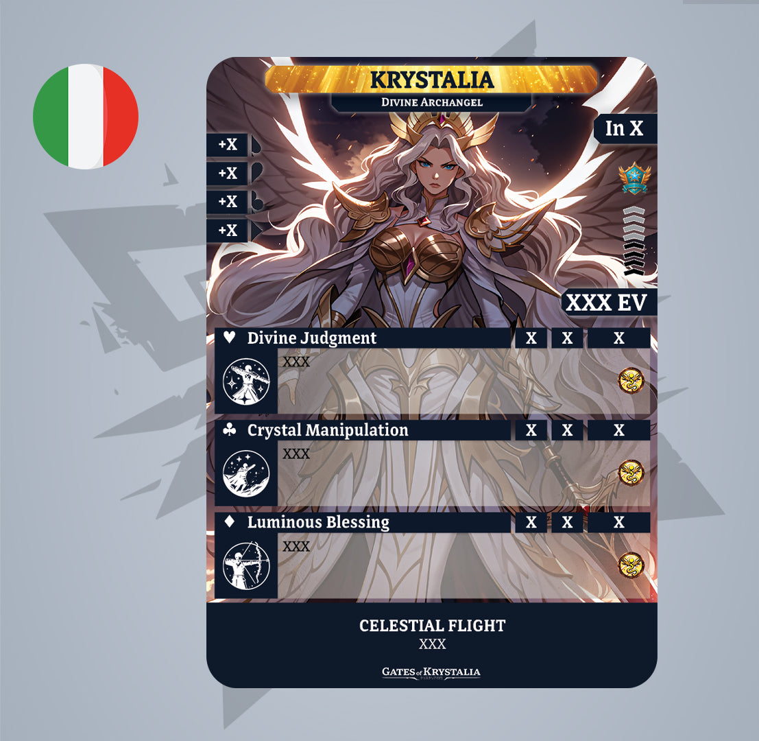 Krystalia Card