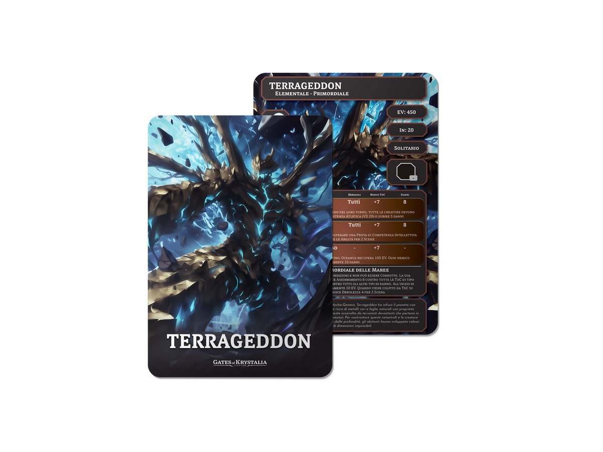 Deux & Primordial Playable Cards - Physical