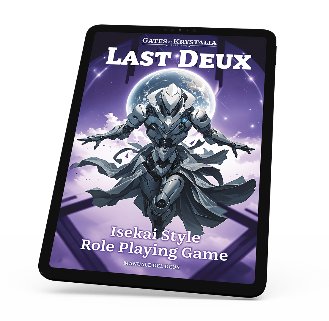 Last Deux Expansion Book - Digital