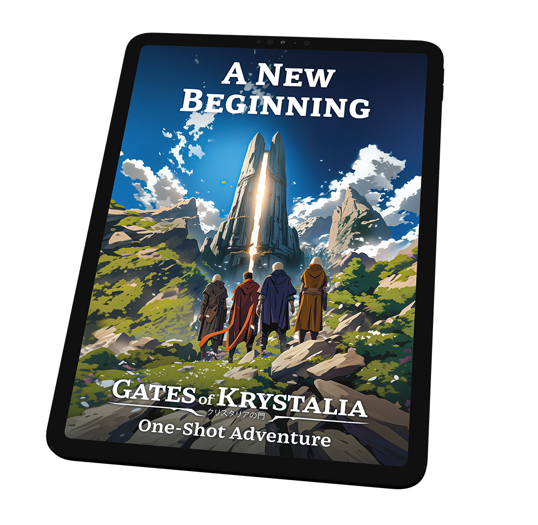 A New Beginning Adventure - Digital