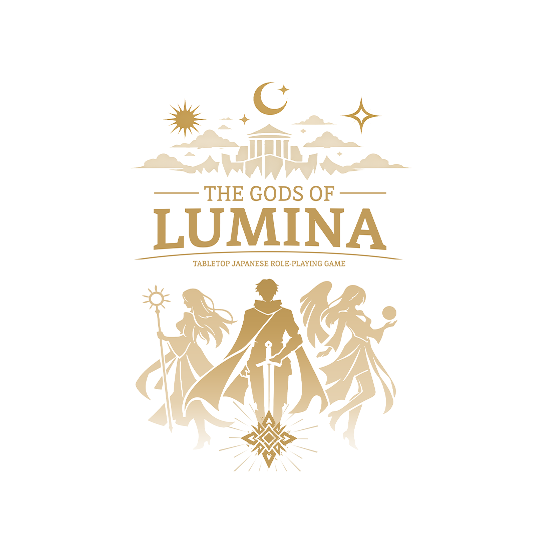 The Gods of Lumina Zine Booklet - Physical - PREORDER