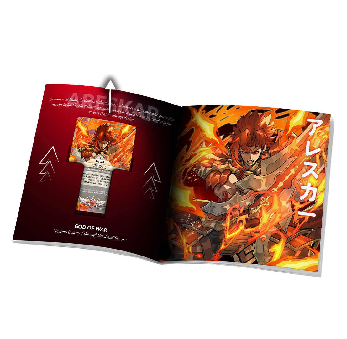 The Gods of Lumina Zine Booklet - Physical - PREORDER