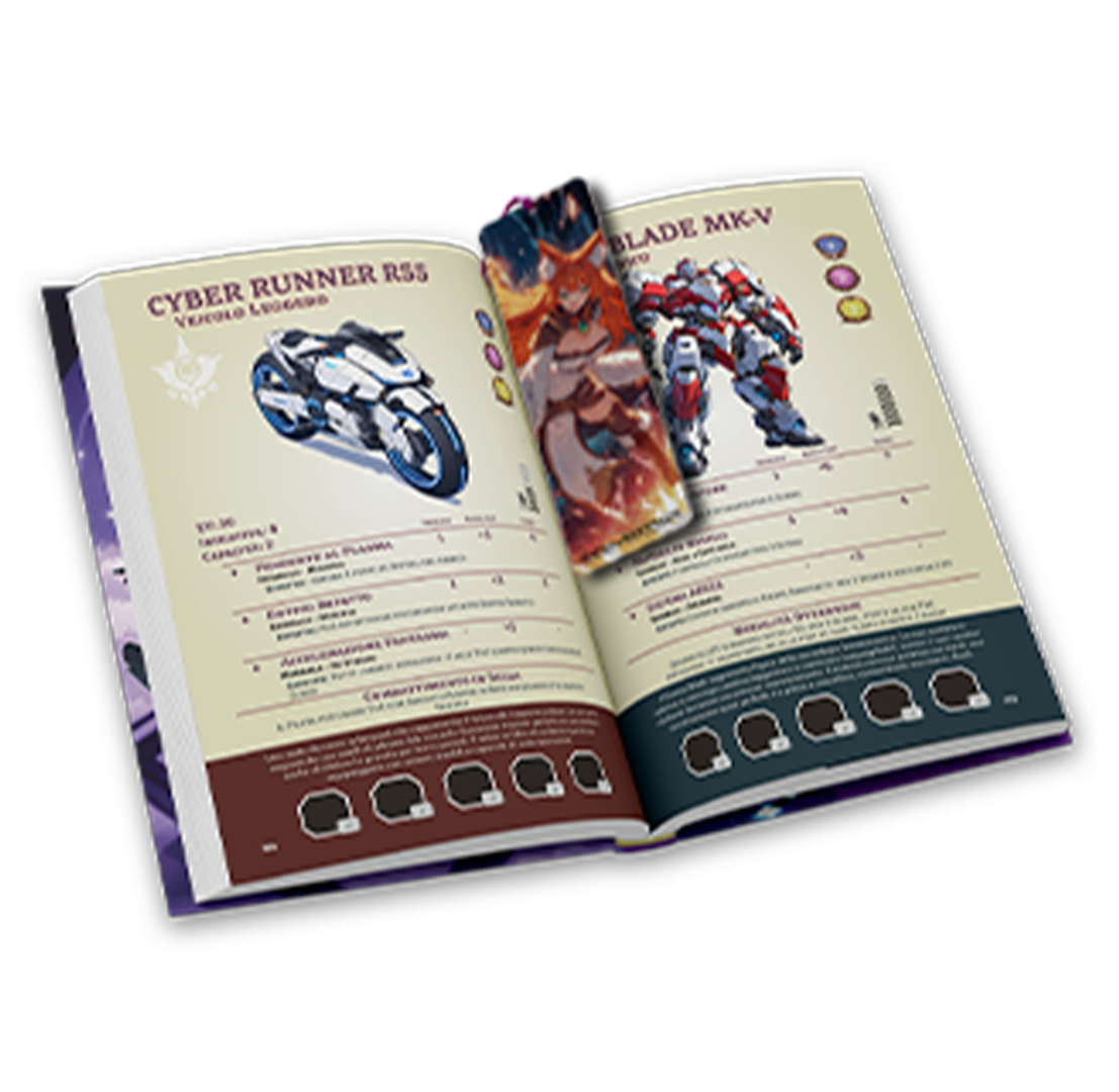 Bookmark - Physical