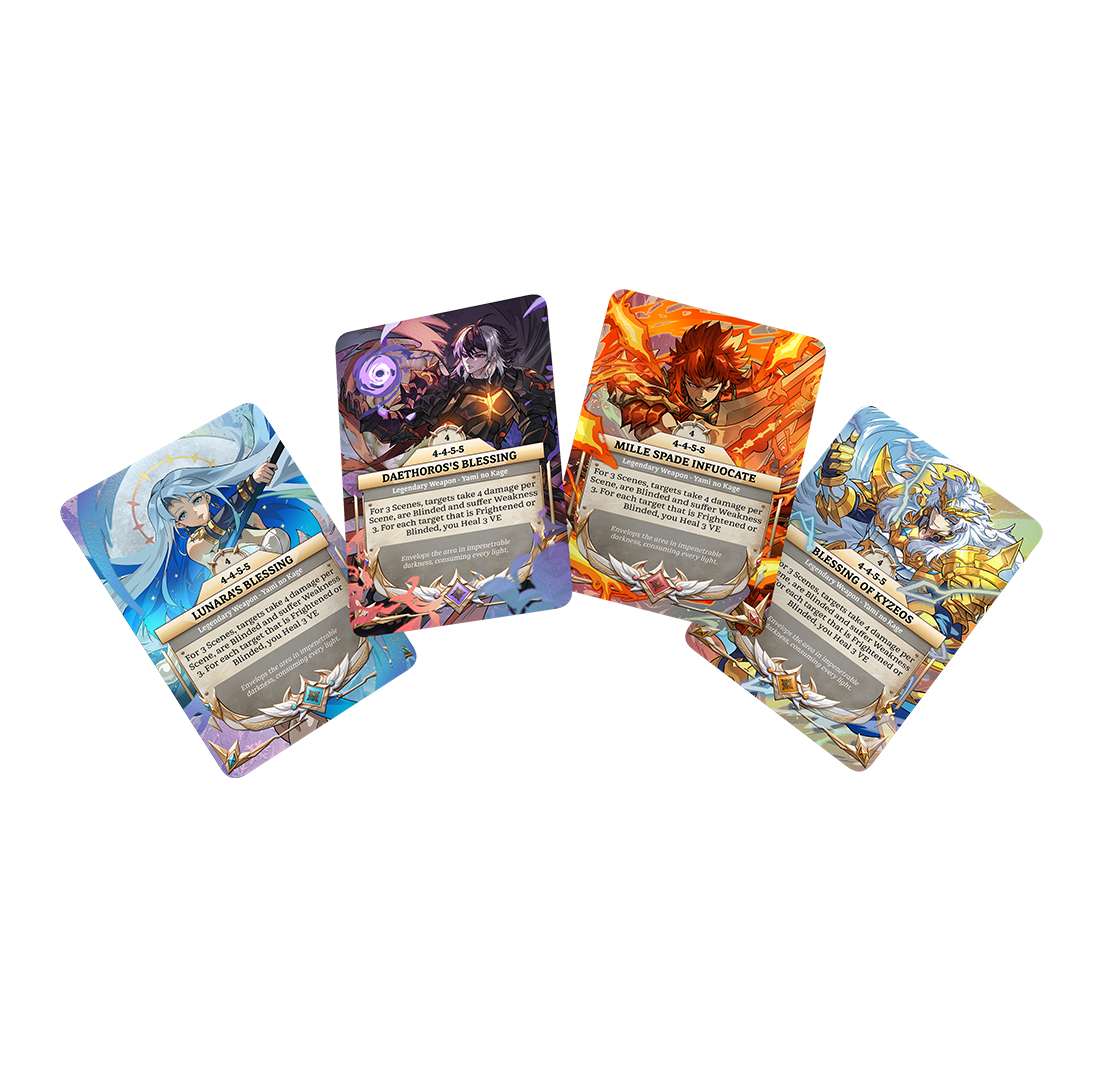 The Gods of Lumina Zine Booklet - Physical - PREORDER