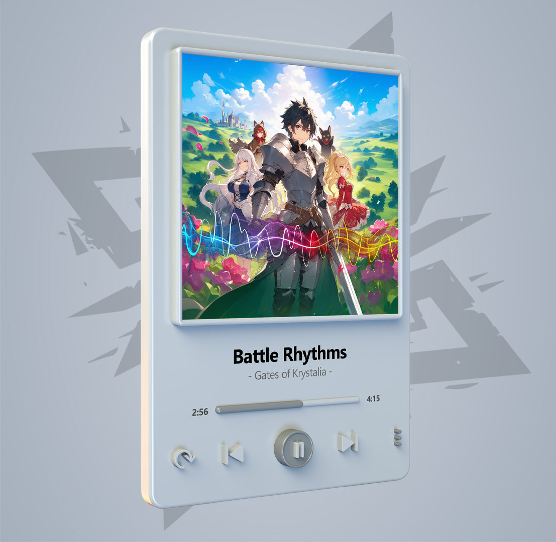 Gates of Krystalia TTJRPG - Battle Rhytm vol.1 - Digital