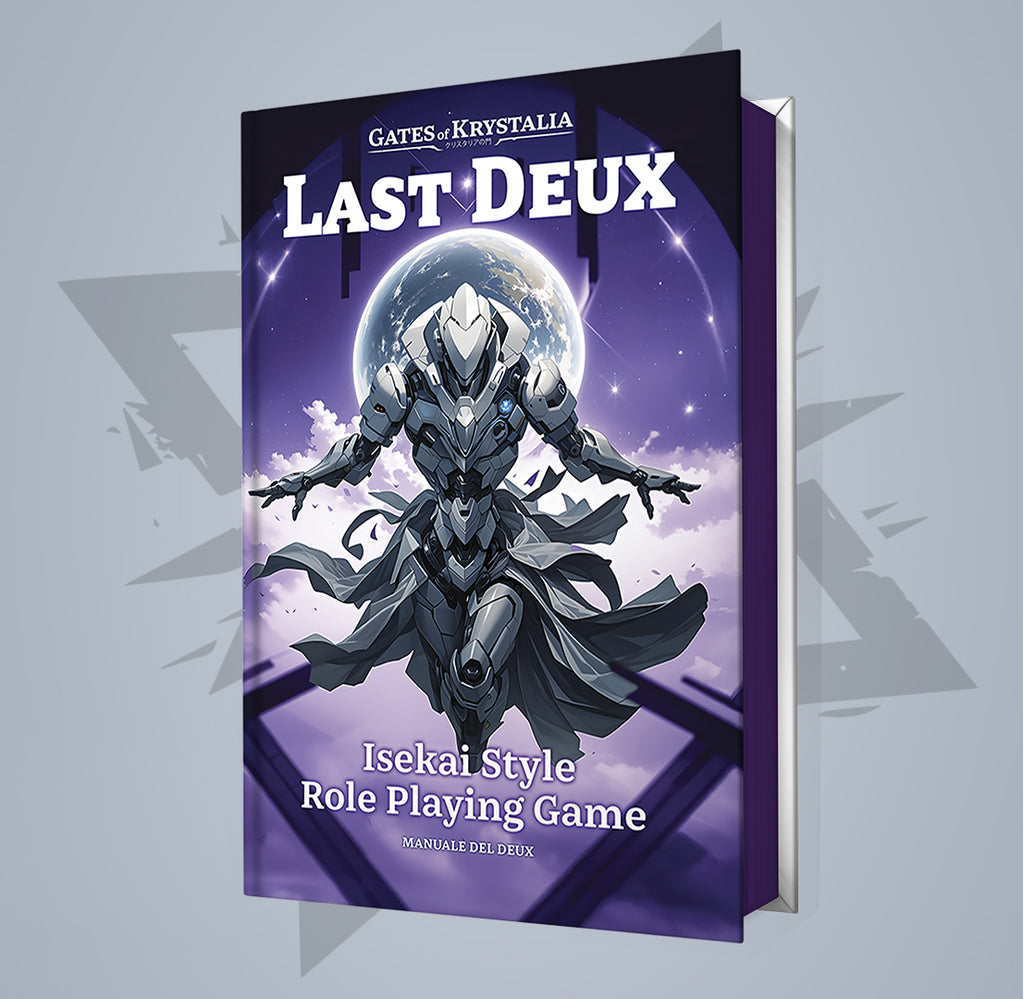 Gates of Krystalia TTJRPG - Last Deux Expansion Book - Physical