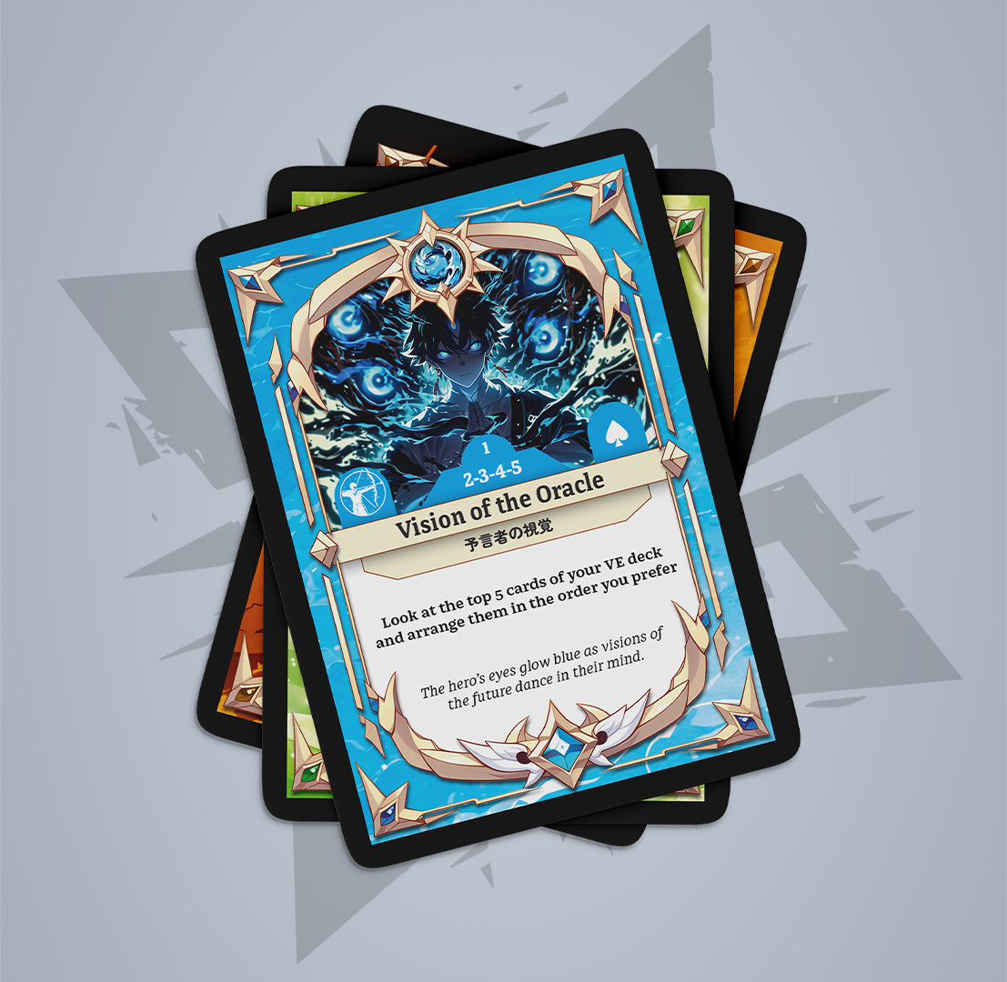 Gates of Krystalia TTJRPG - Combat Card Deck - Digital