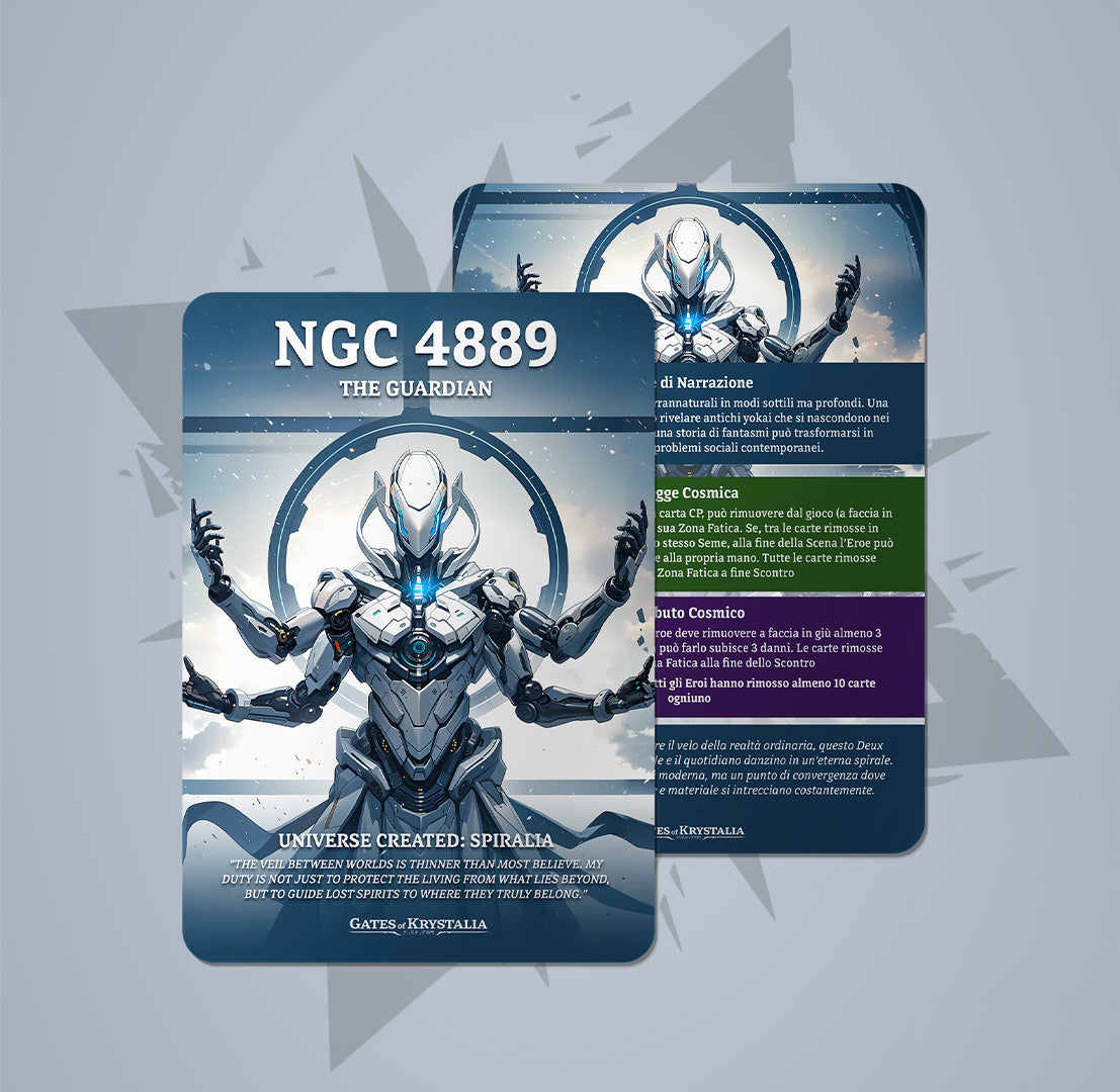 11 Deux Playable Cards & 10 Primordial Playable Cards