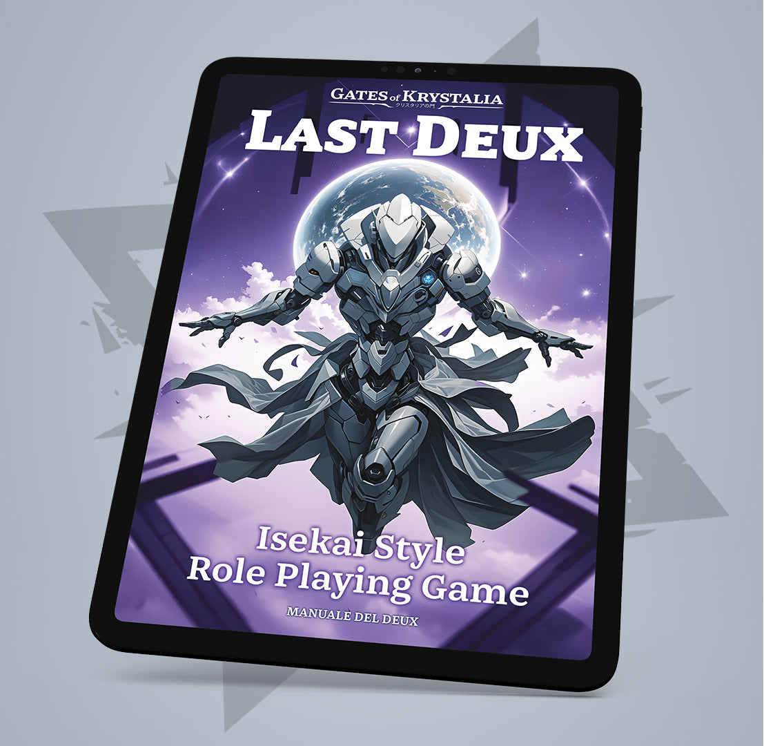 Gates of Krystalia TTJRPG - Last Deux Expansion Book - Digital