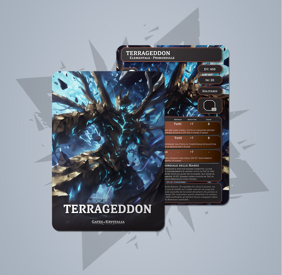 11 Deux Playable Cards & 10 Primordial Playable Cards