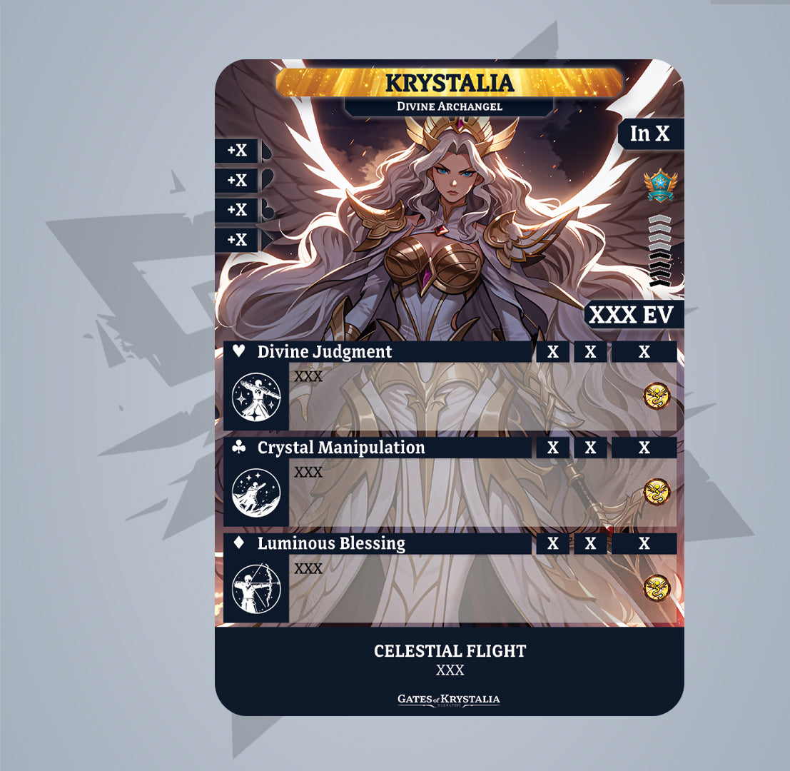 Krystalia Card