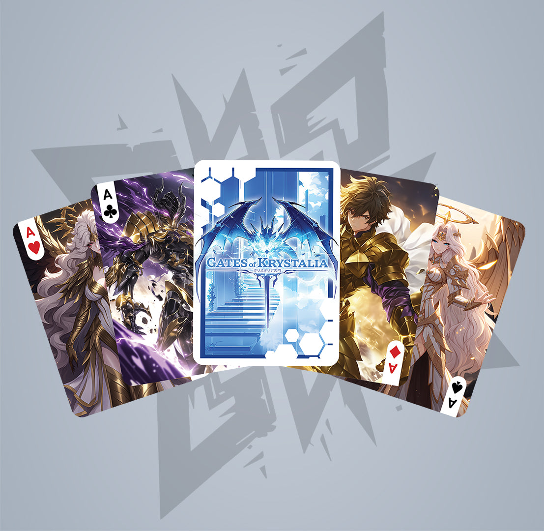 Gates of Krystalia TTJRPG - VE Card Deck - Digital