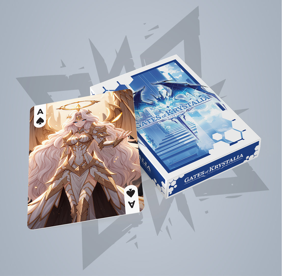 Gates of Krystalia TTJRPG - VE Card Deck - Physical