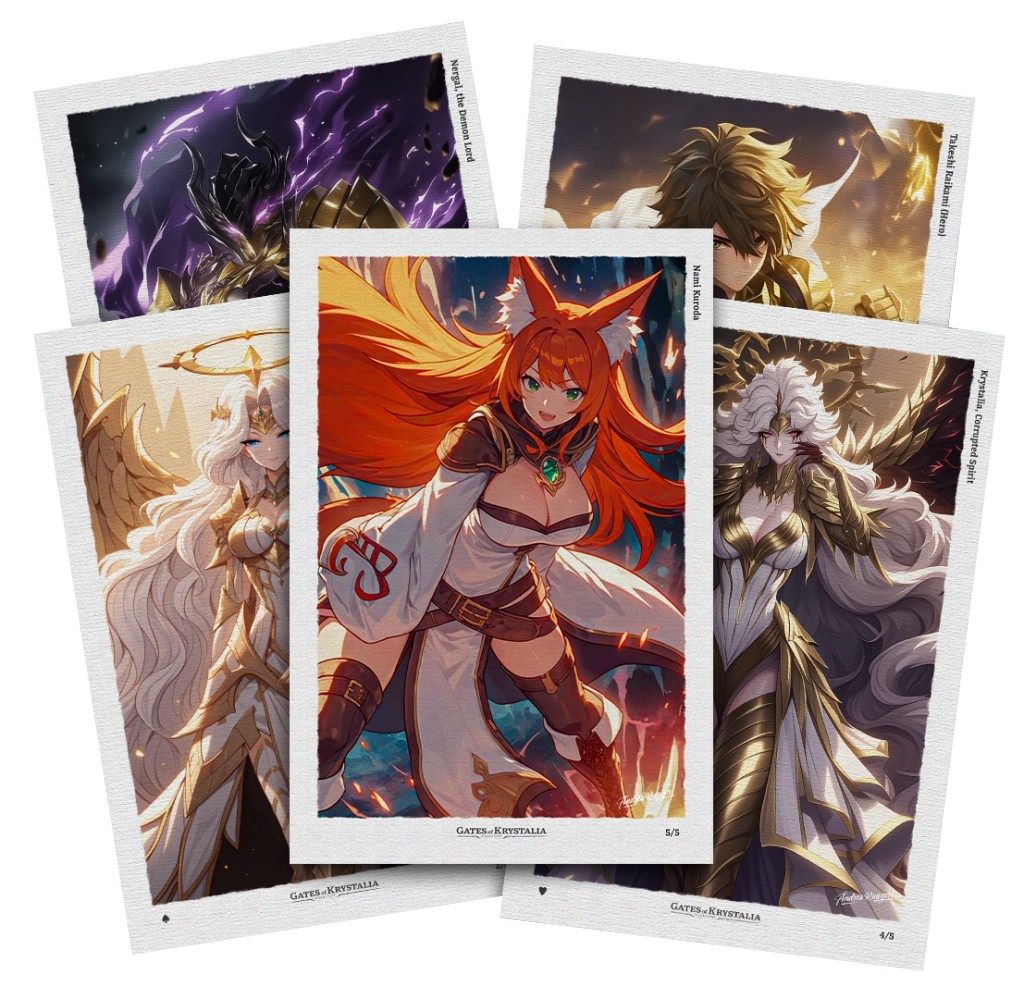 Art Cards - Physical