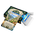 Lumina Territory Card Deck with its illustrated box and cards